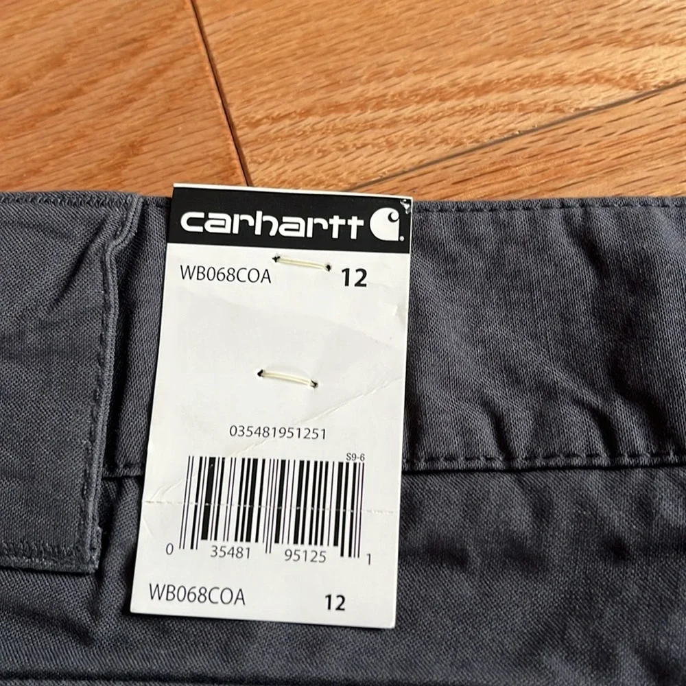 🆕 Carhartt cargo shorts, charcoal gray - Picture 4 of 4
